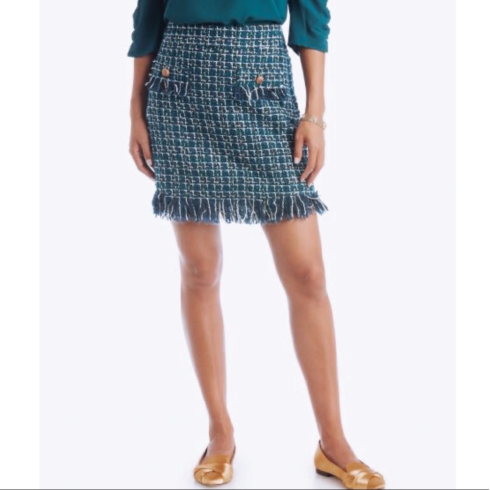 Never worn tweed skirt
